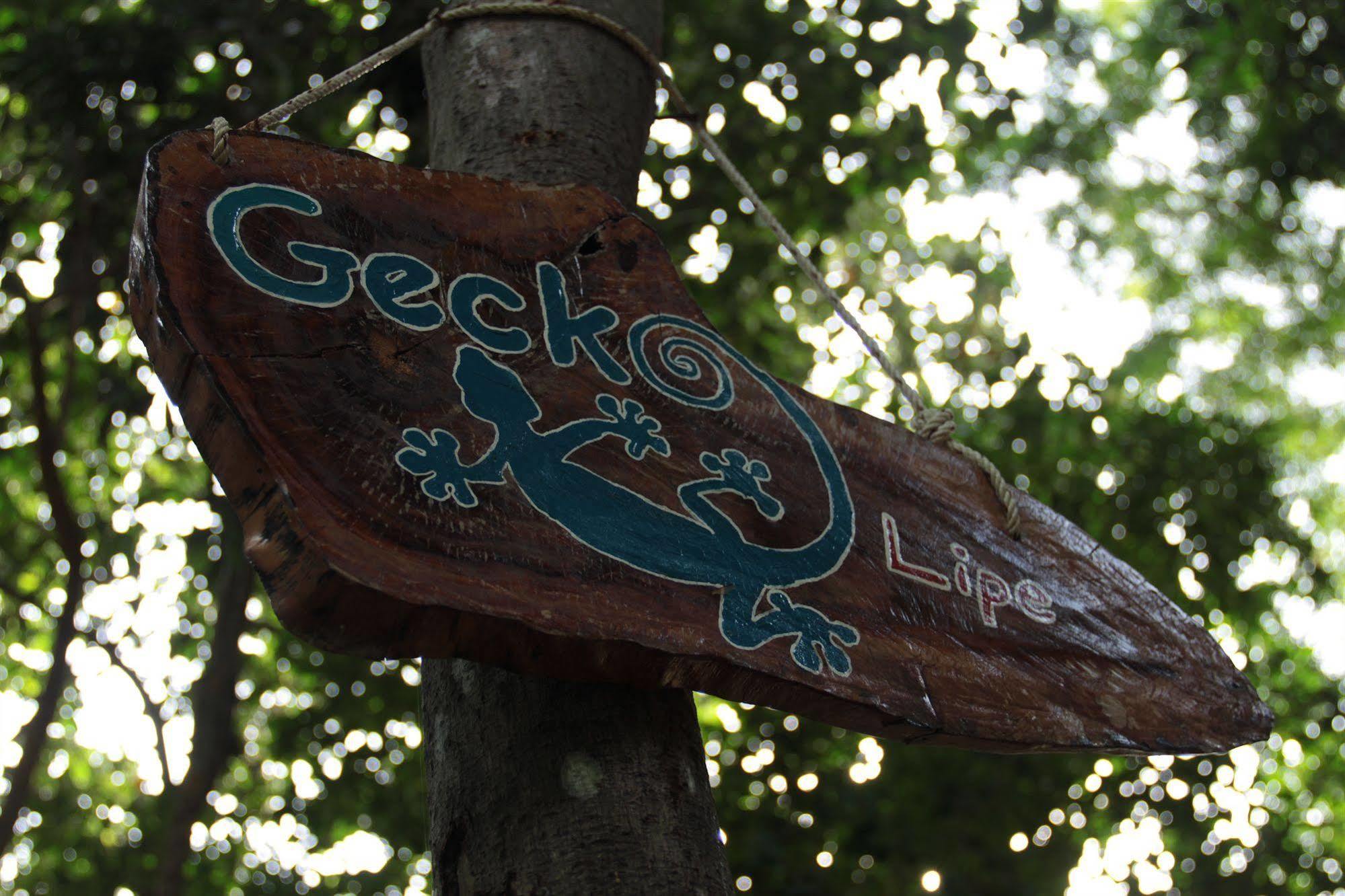 Gecko Lipe Resort Exterior foto