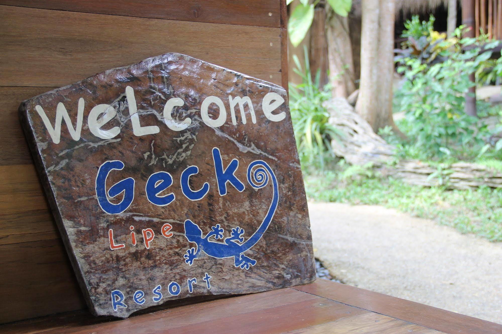 Gecko Lipe Resort Exterior foto